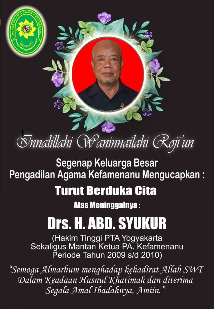 duka cita h. syukur 1