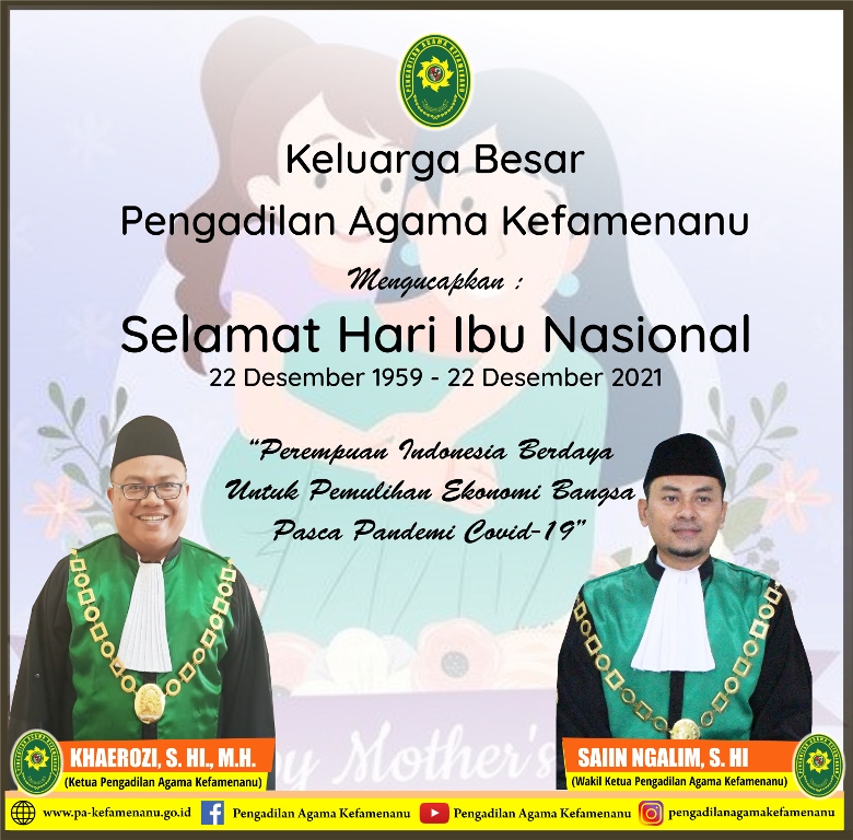 22 12 21 HUT Hari Ibu