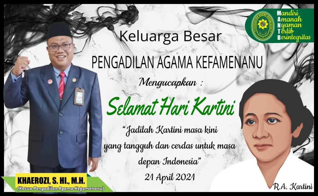 HUT Kartini 2021