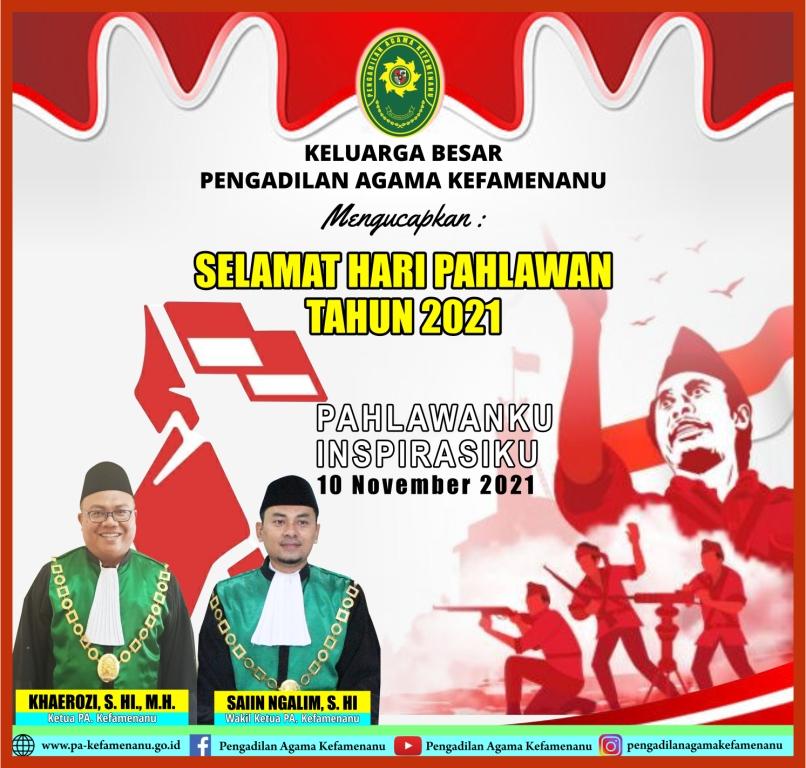 HUT PAHLAWAN 2021