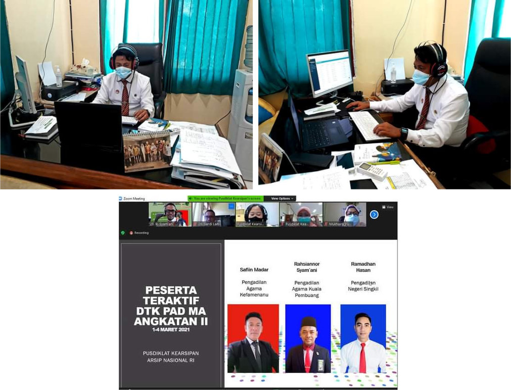 Pelatihan Panitera 05 03 21