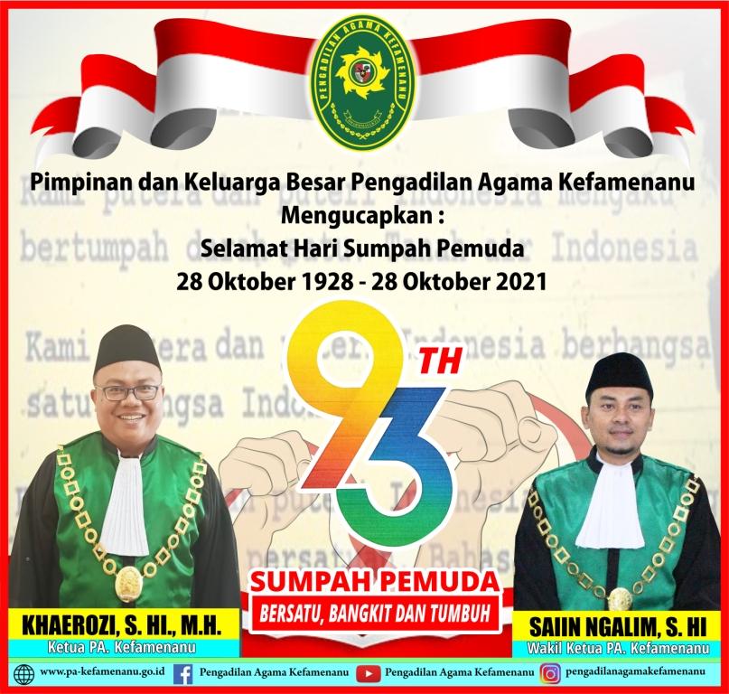 sumpah pemuda 2021