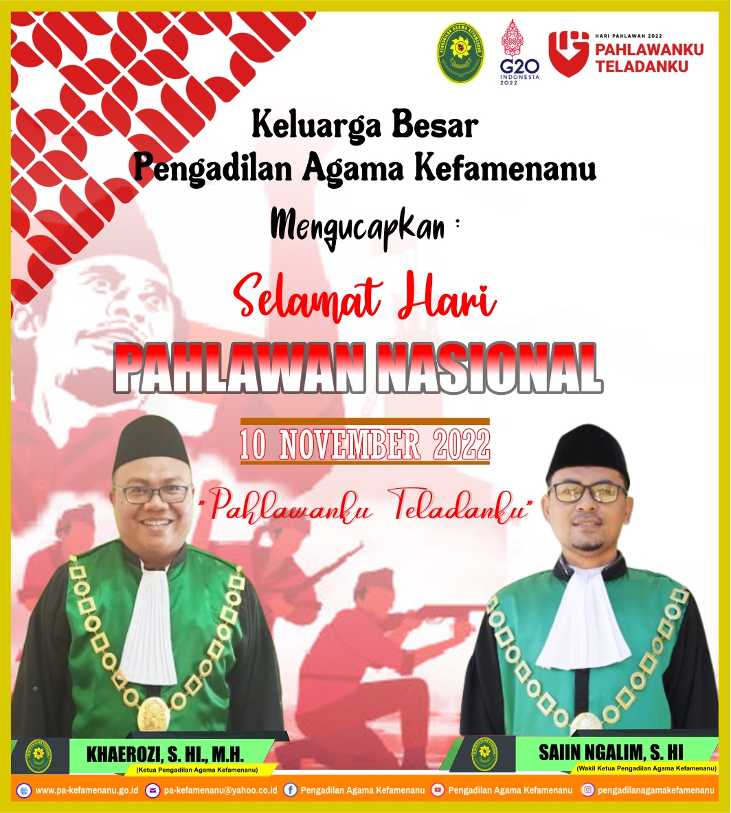 08 11 22 selamat hari pahlawan 2022