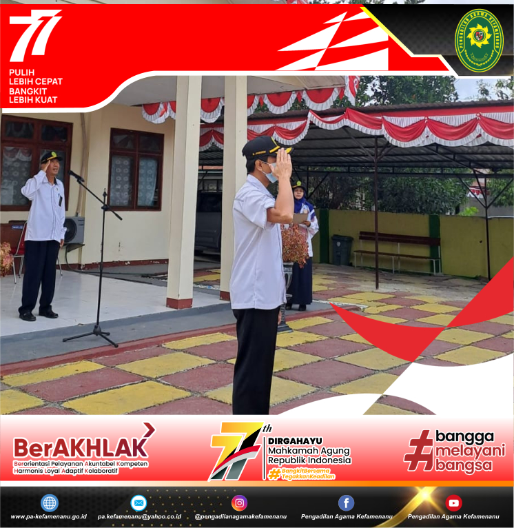 22 08 22 apel senin pagi