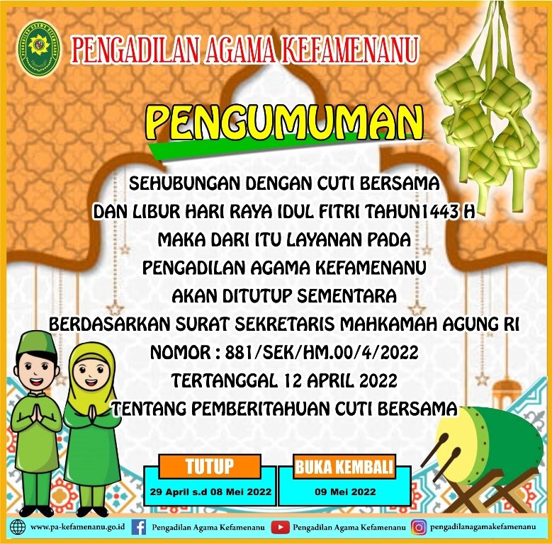 Cuti Lebaran