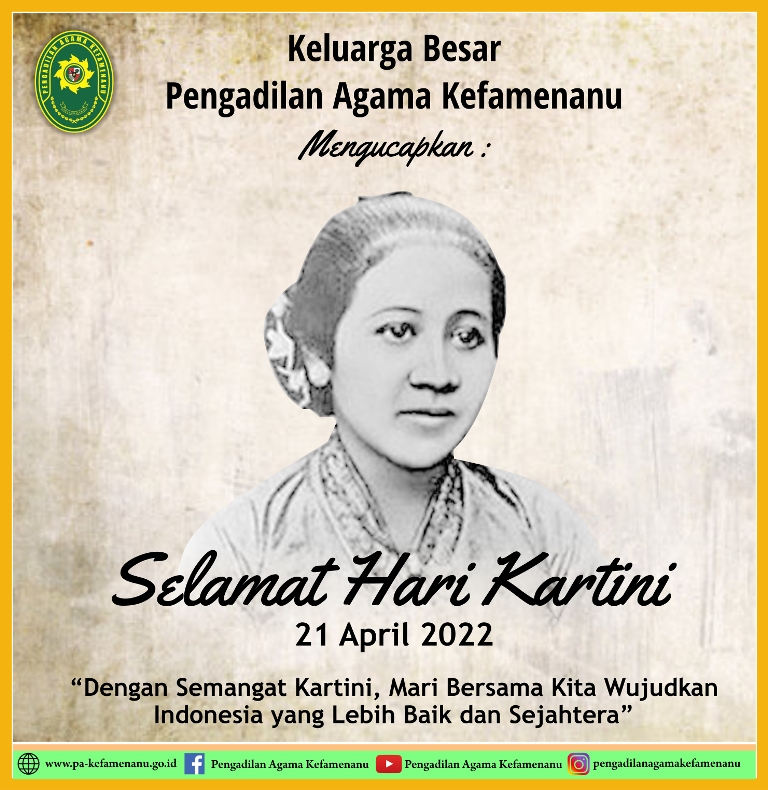 Selamat Kartini 21 04 22