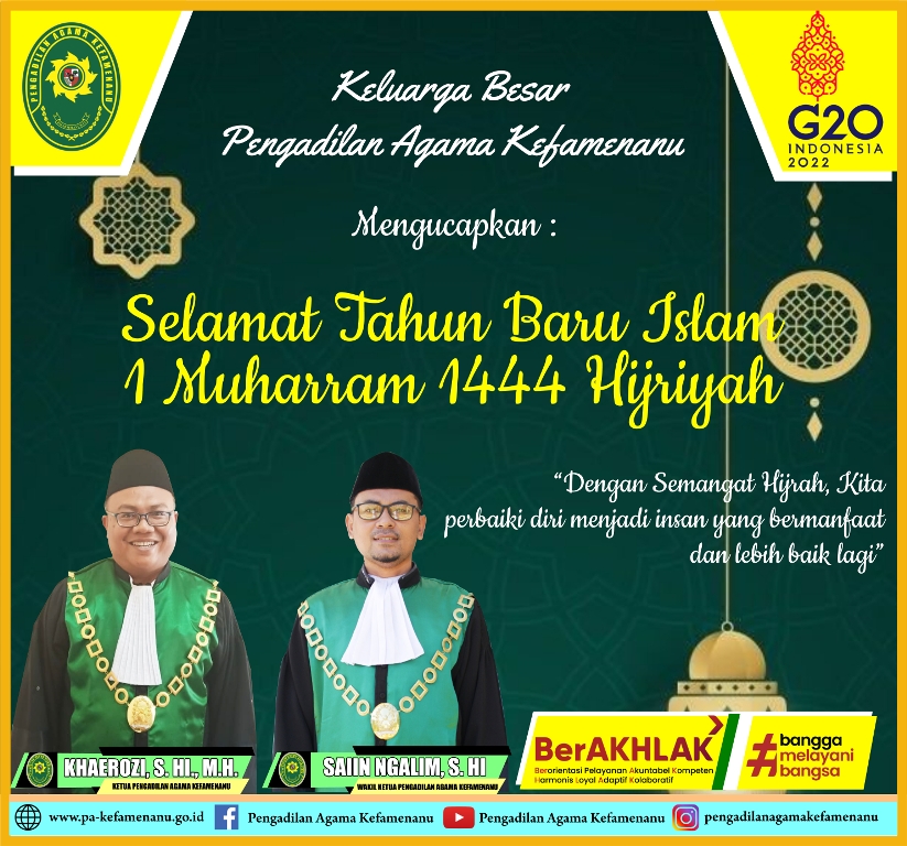 Selamat Tahun Baru 1444