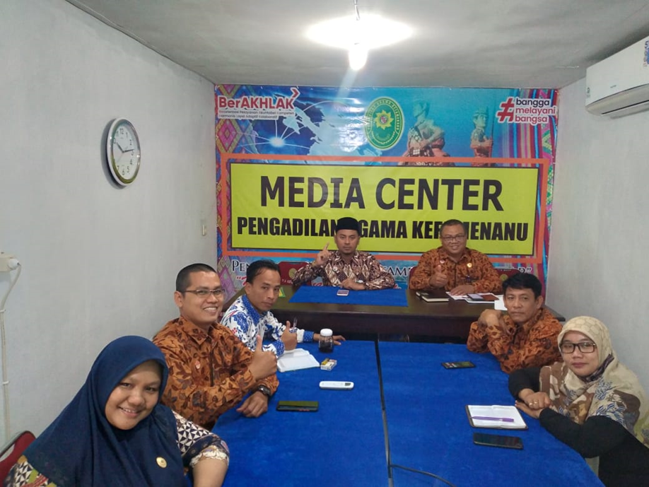 Sosialisasi Penggunaan Ecourt Aparatur Pengadilan Agama Kefamenanu