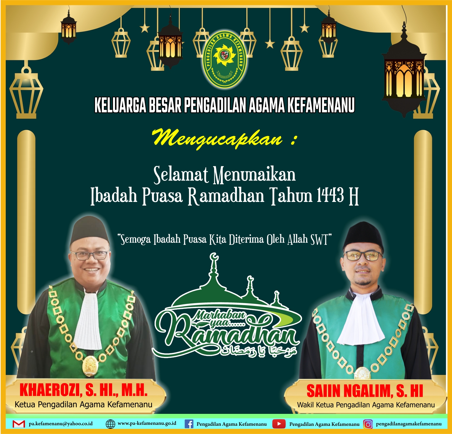 selamat ramadhan