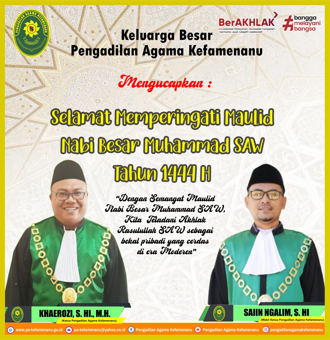 ucapan Maulid 2022