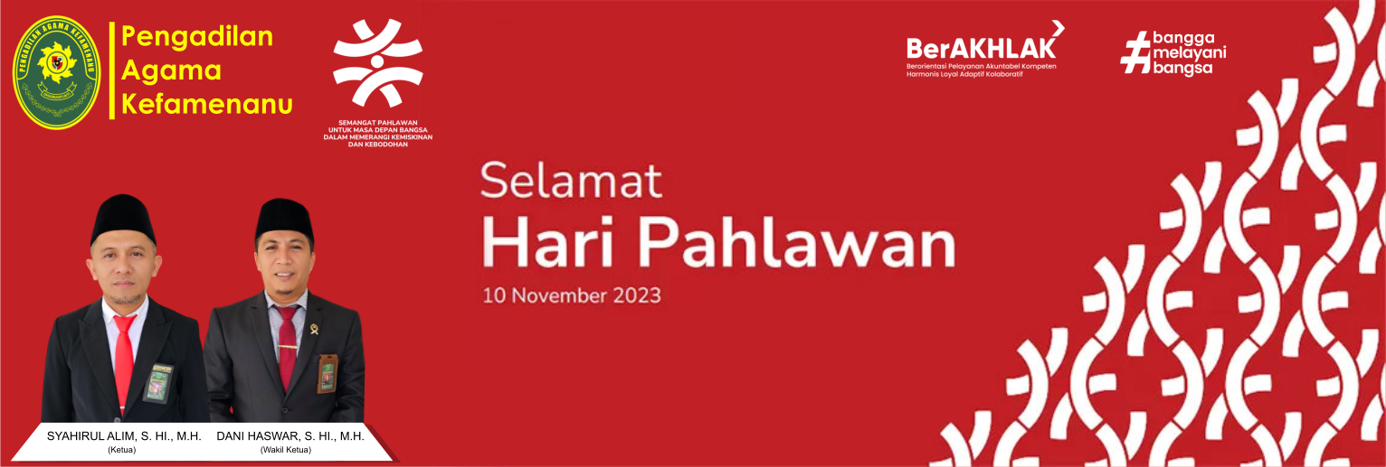 Selamat Hari Pahlawan