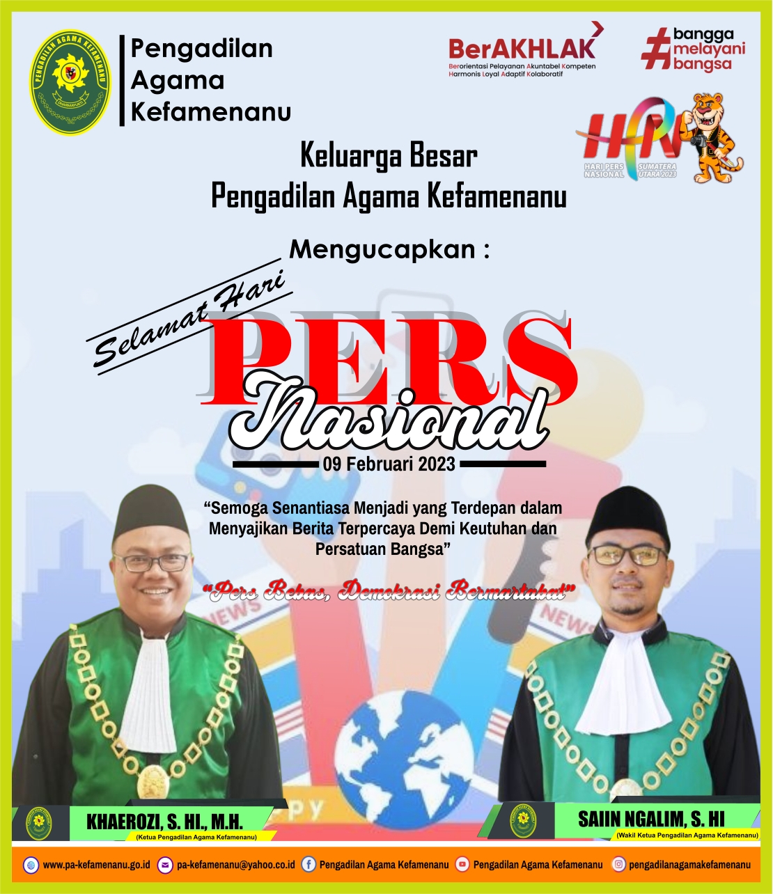 Selamat Hari Pers 09 02 23