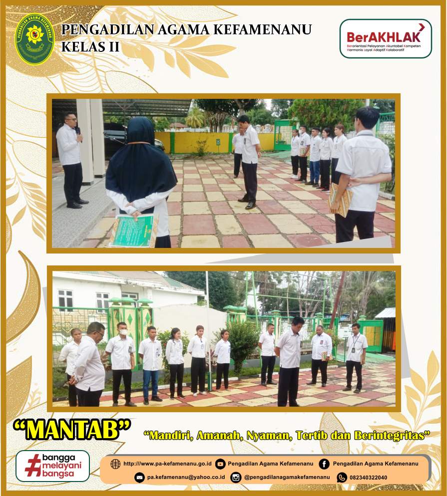 08 07 2024 Apel Senin Pagi