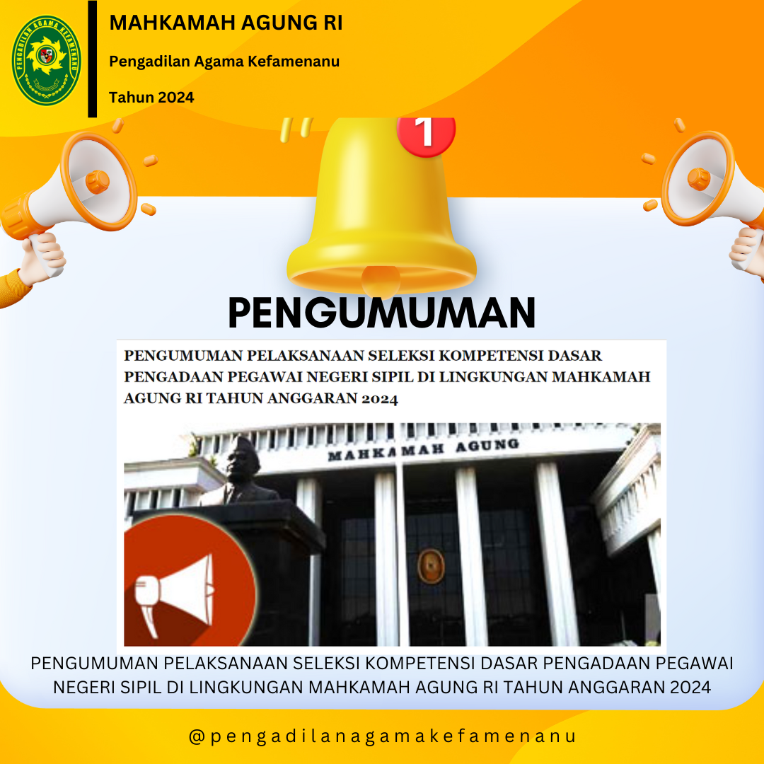 PENGUMUMAN PELAKSANAAN SELEKSI KOMPETENSI DASAR Desain