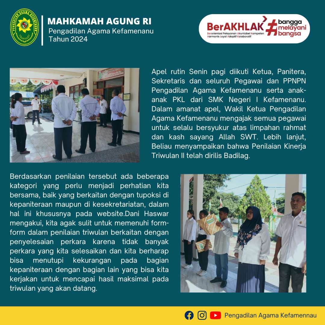Apel Senin Pagi 2
