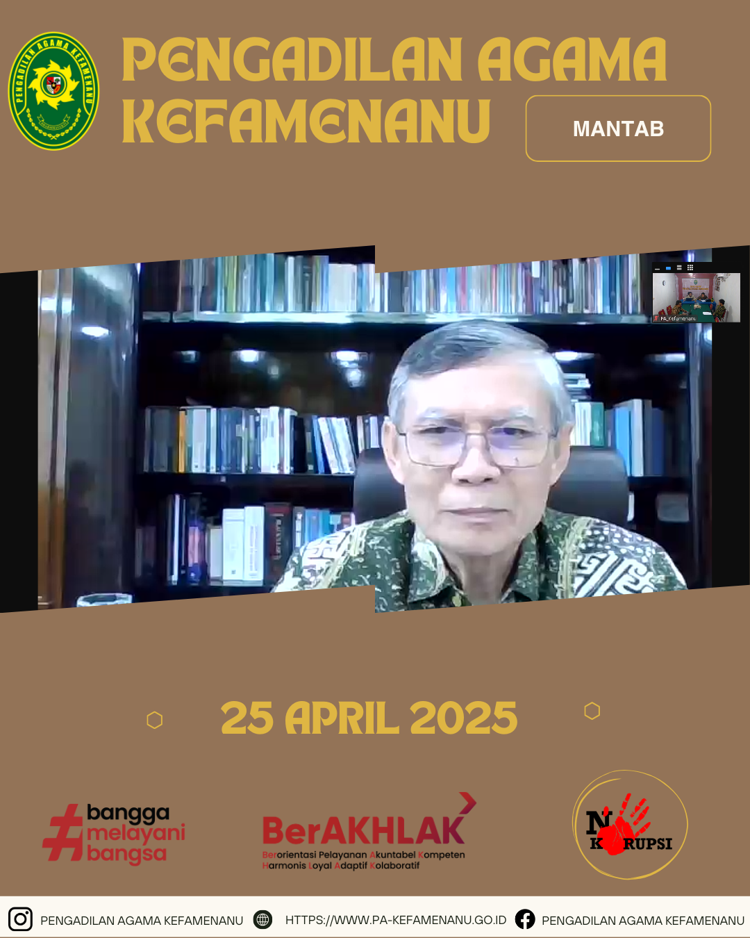 Bimbingan Teknis Peningkatan Kompetensi Tenaga Teknis Peradilan Agama 2