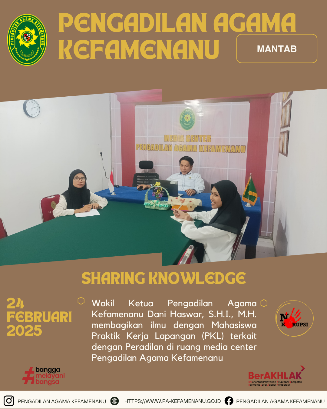 Sharing Knowledge