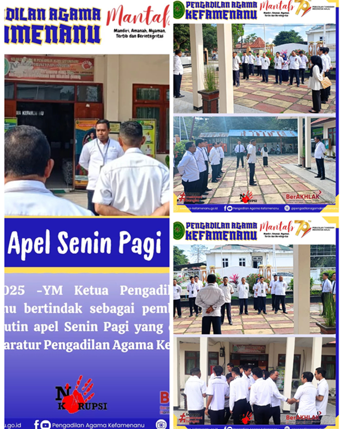 Apel Senin Pagi 07 Juli 2025