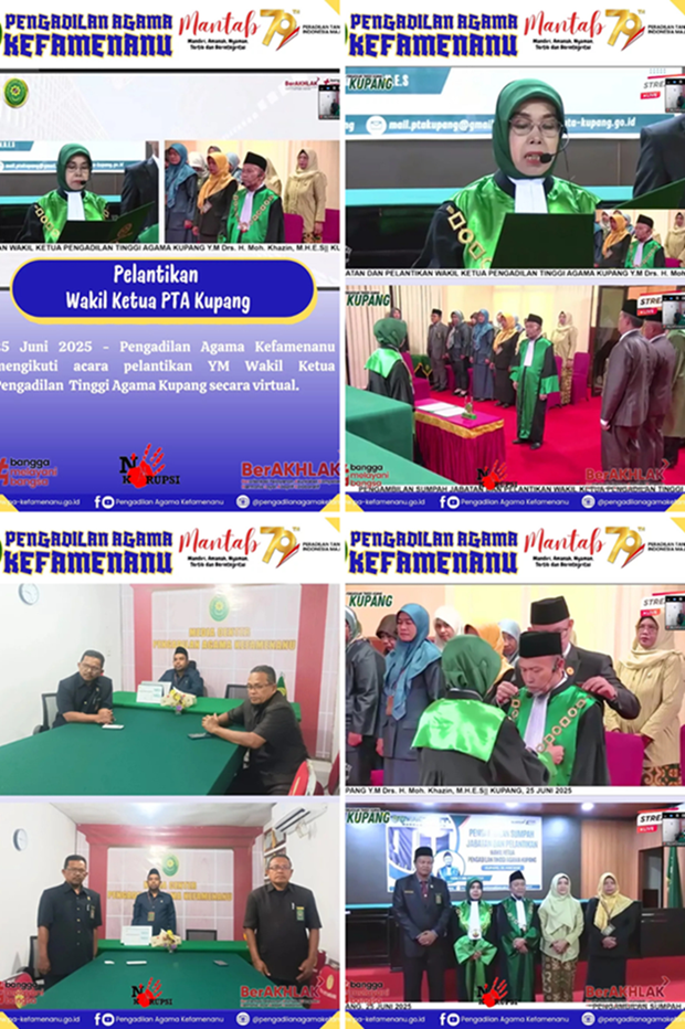 Pelantikan WKPTA Kupang