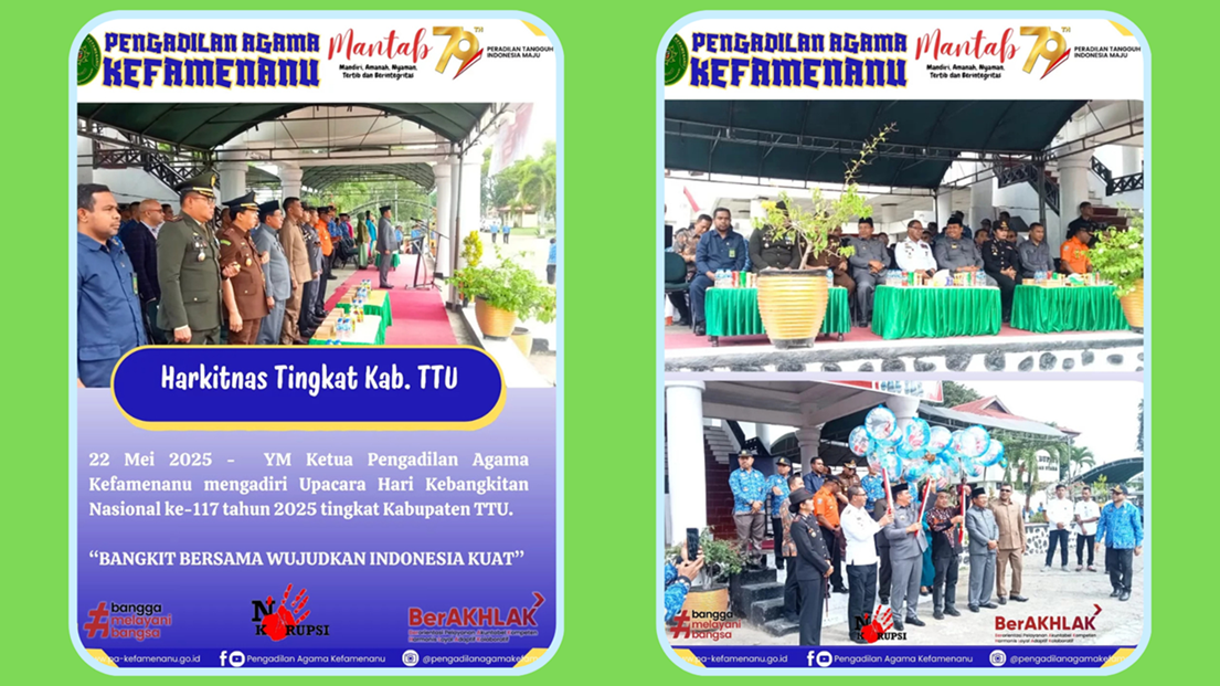 HARKITNAS Tingkat Kabupaten Timor Tengah Utara