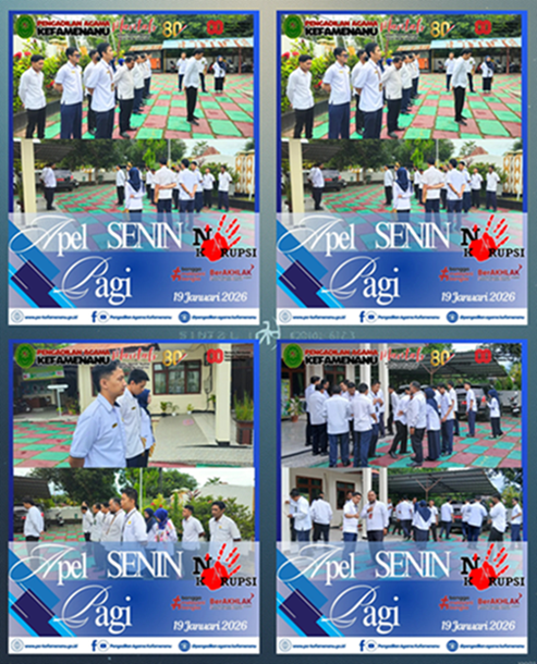 Apel Senin Pagi 19 Januari 2026