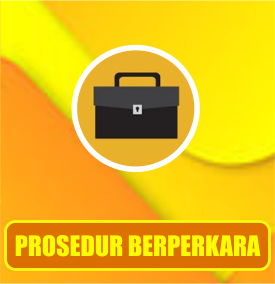 1. Icon Prosedur Berperkara