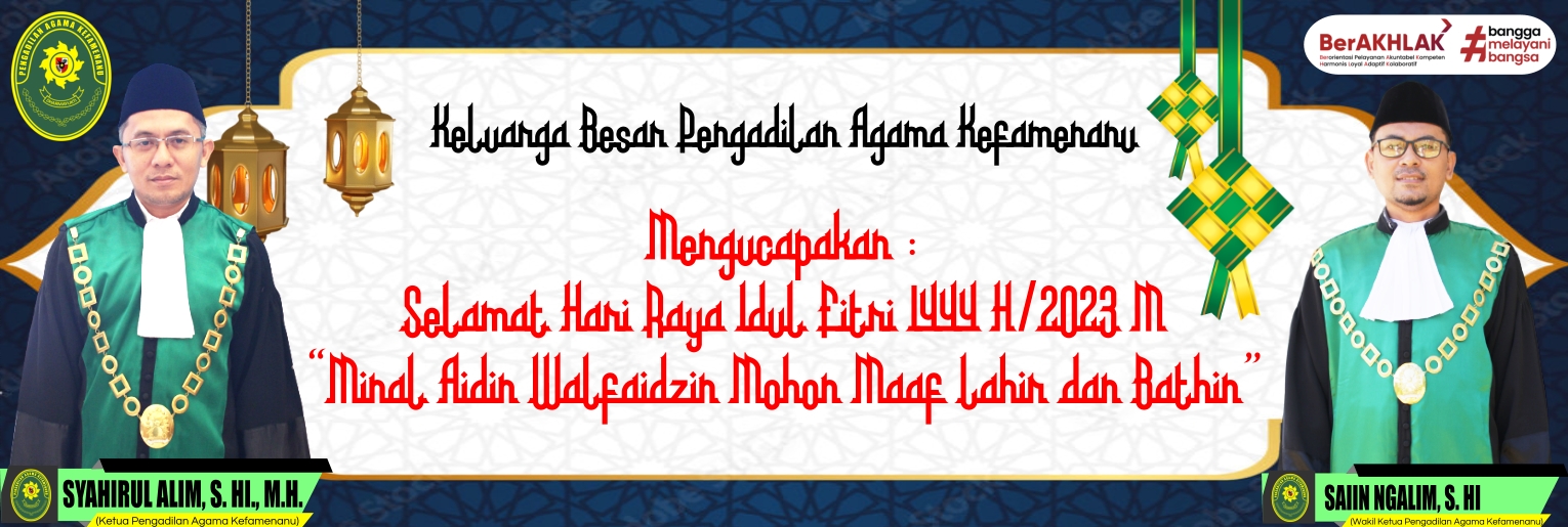 Selamat Idul Fitri 1444