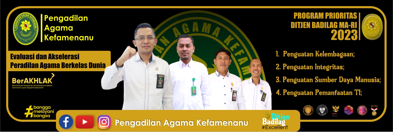 Program Ditjen Badilag 2023 Utama 2023