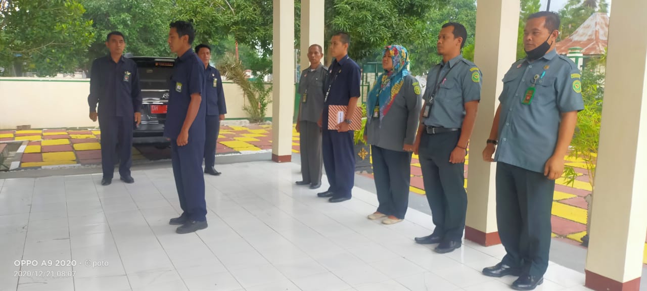 Apel pagi 21 12 1