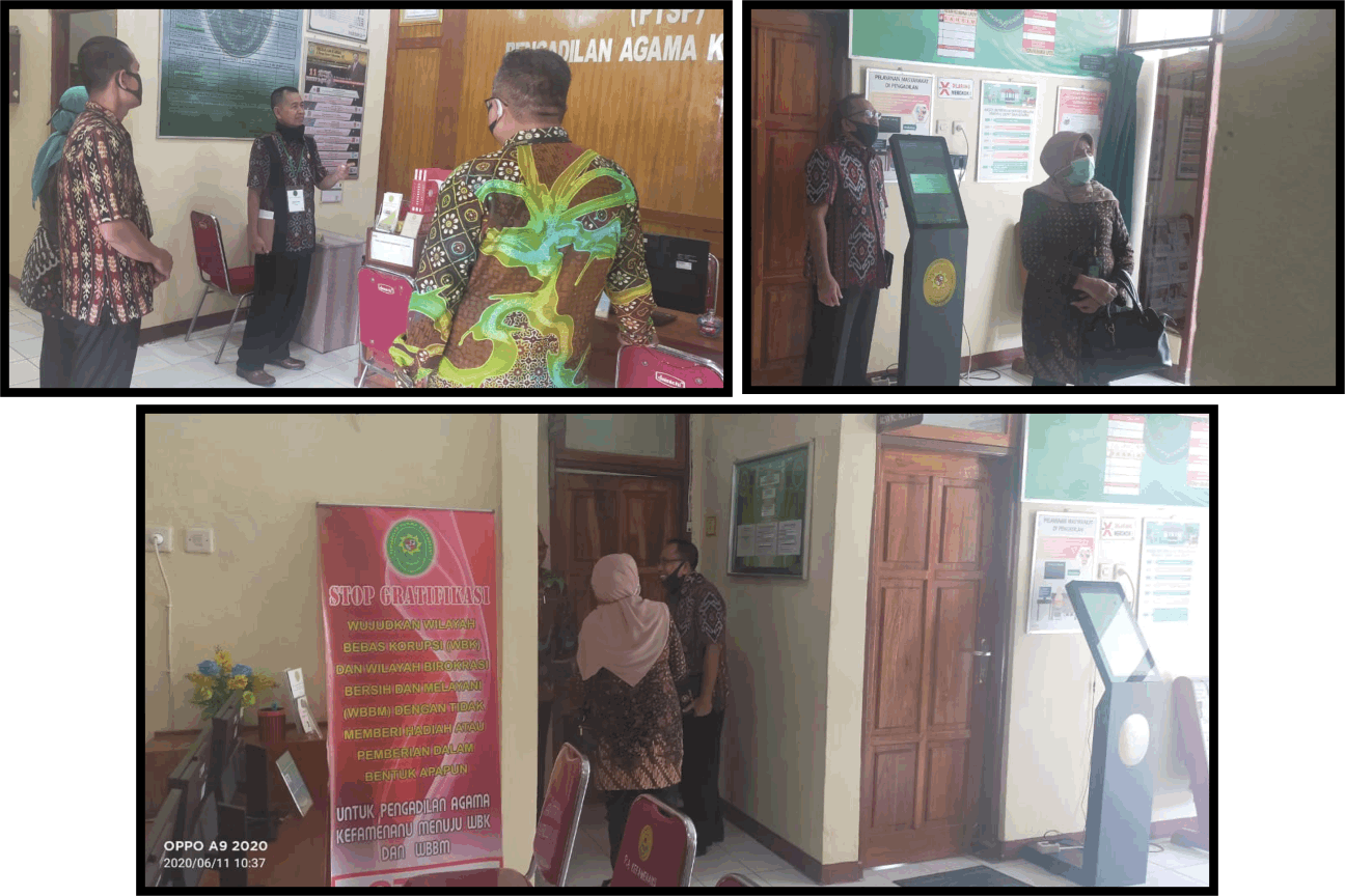 Sidak KPTA 1