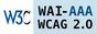 w3c wai AAA